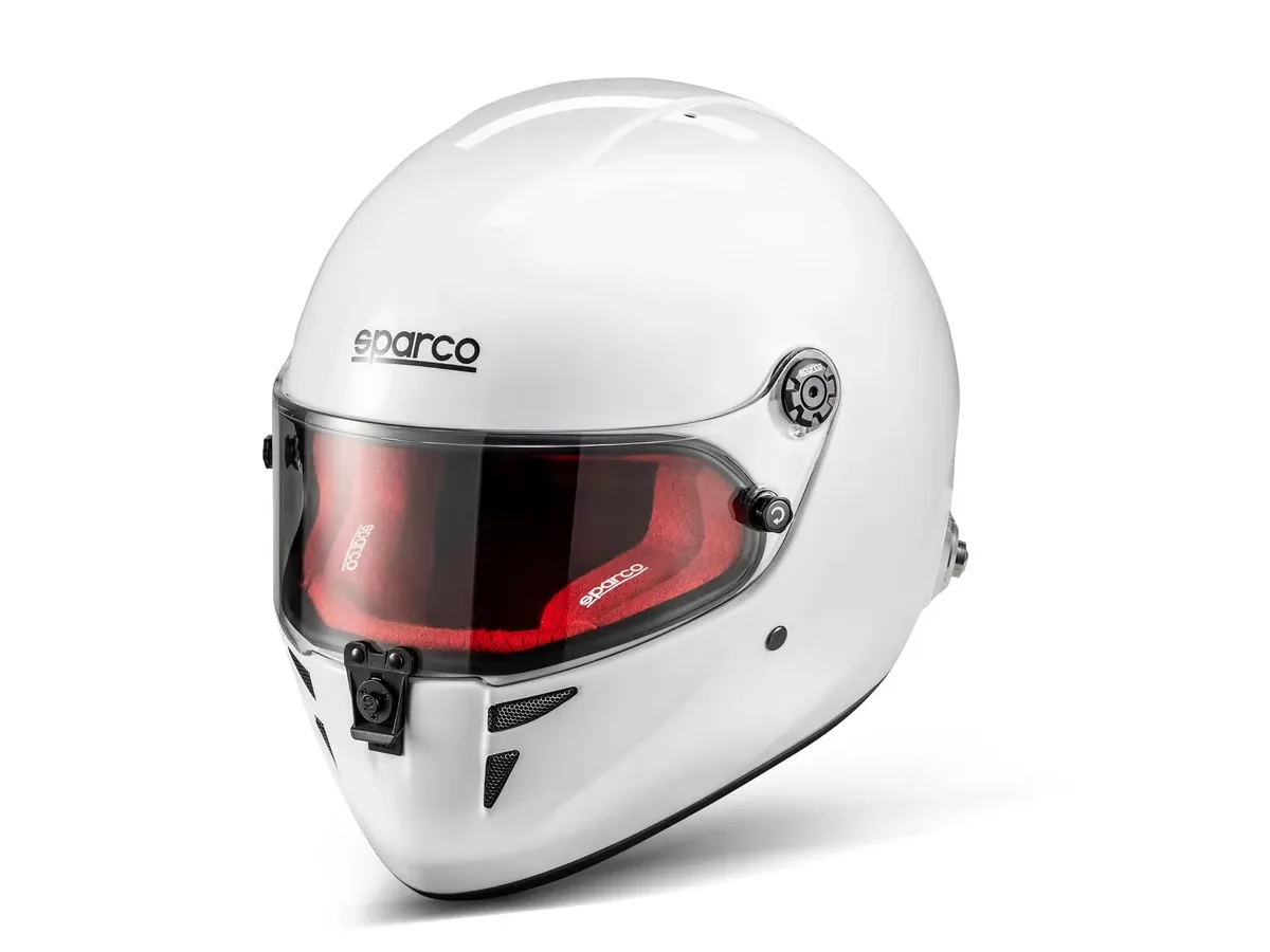 Sparco casco integrale bianco