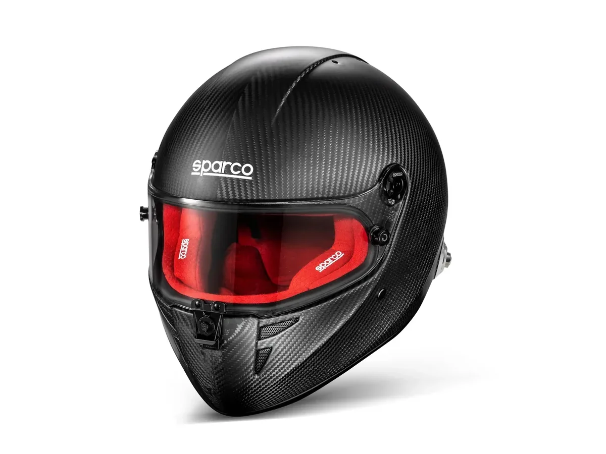 Sparco casco integrale in carbonio