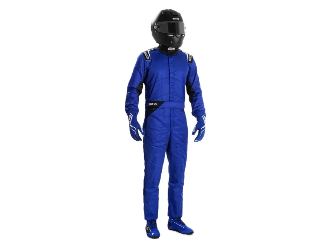 Sparco tuta racing blu
